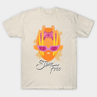 STONE OCEAN | STONE FREE TRANSPARENT T-Shirt